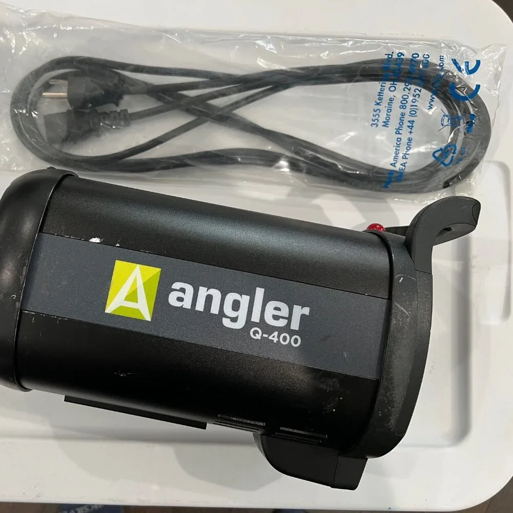 Angler Q400 Monolight, Q-400, Used
